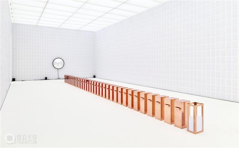 现场|阿丽佳·柯维德与艾格尼丝·马丁双人展|佩斯洛杉矶 博文精选 Pace Gallery 崇真艺客